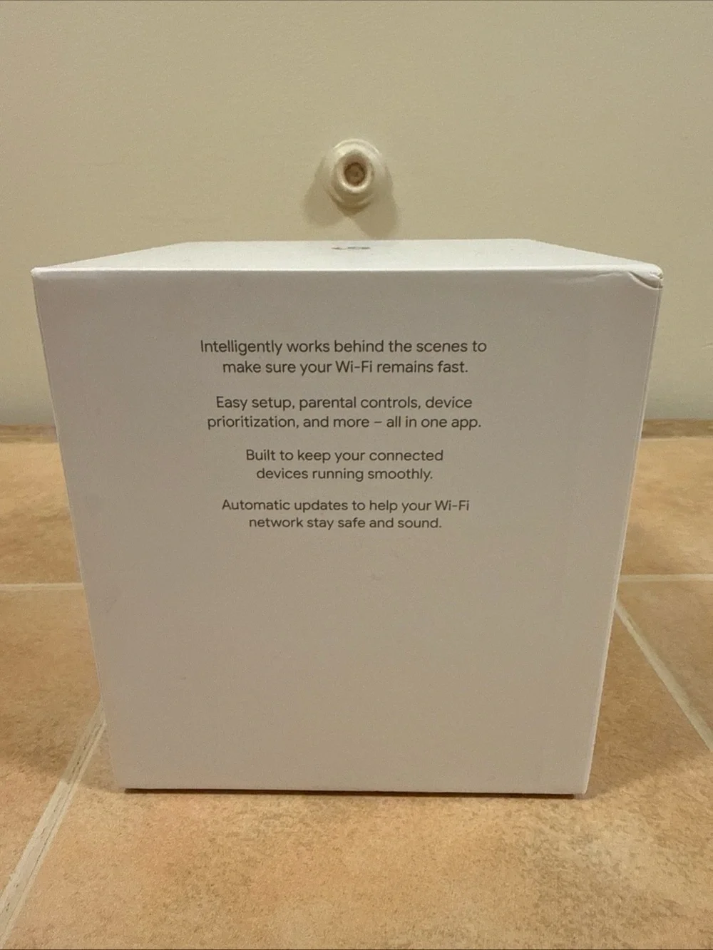 Google Nest Wifi Router - White (With Box & Guide)
